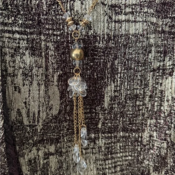 R&M Richards Burgundy and Cream Jacket - Picture 4 of 6